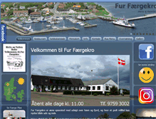 Tablet Screenshot of furkro.dk